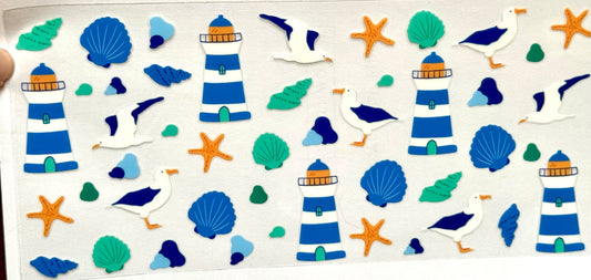 Beach Themed