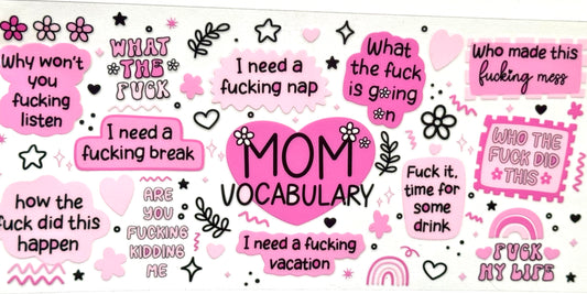 Mom Vocabulary