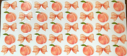 Peach Bows