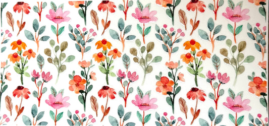 Watercolor Flowers