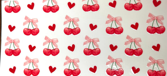 Cherries & Bows