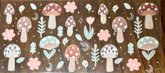 Boho Witchy Mushrooms