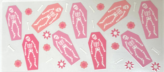 Skeleton Coffin