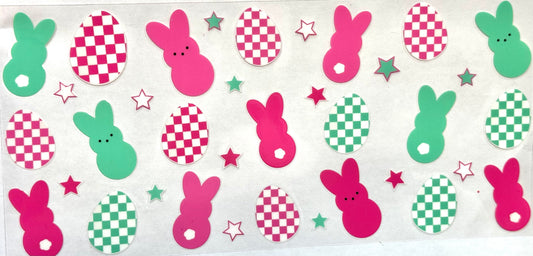 Peeps Checkered Eggs