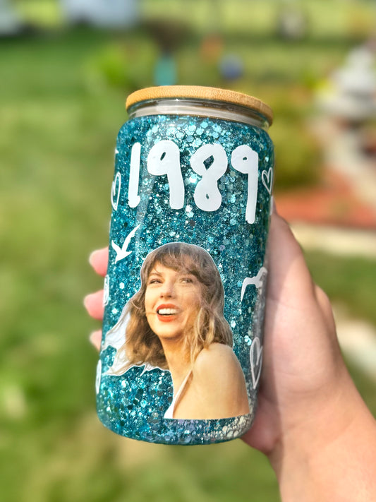 Taylor Swift 1989 Snowglobe Tumbler