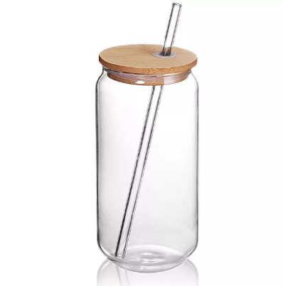 16 oz. Glass Tumbler