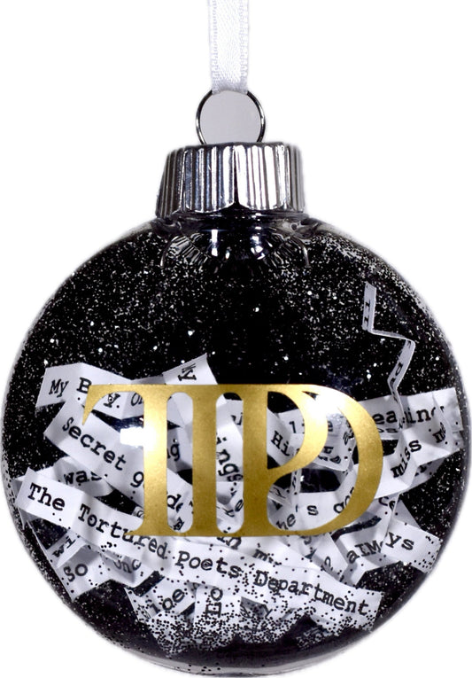 Tortured Poets Department Album Ornament Taylor Swift