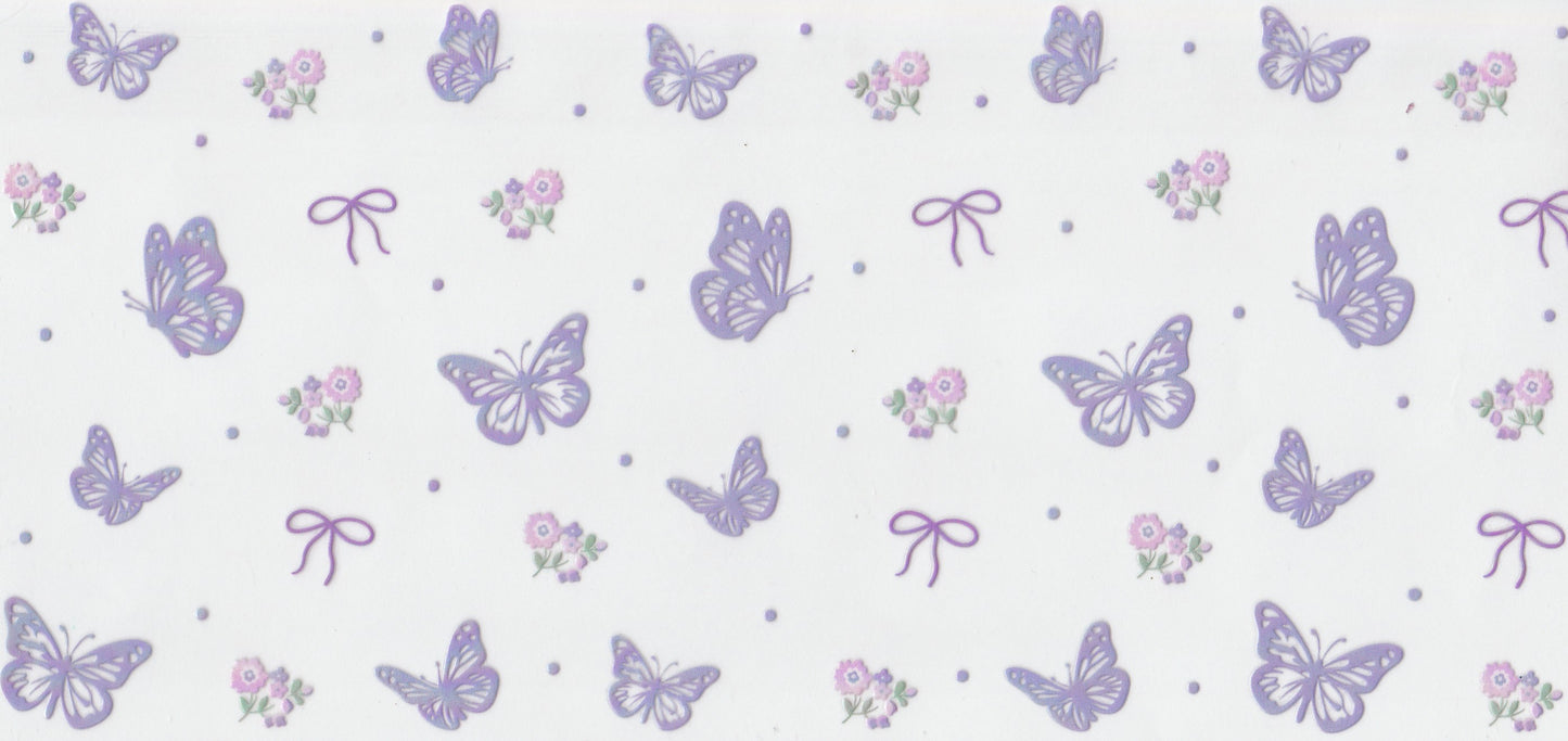 Dainty Purple Butterfly