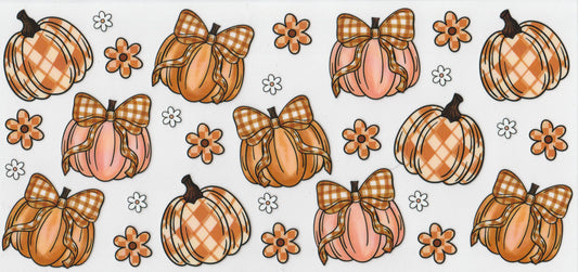 Plaid Pumpkins