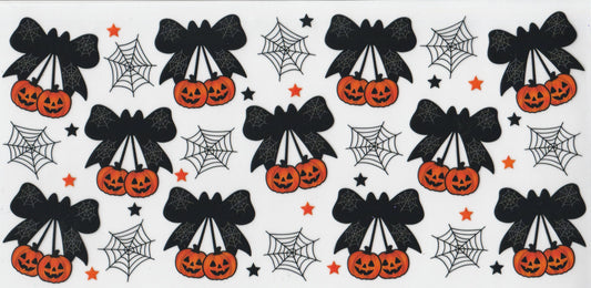 Jack O Lantern Bows